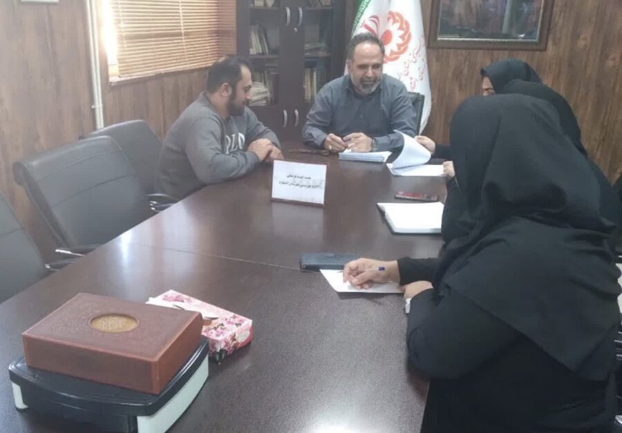 اشتهارد | شورای فرهنگی بهزیستی شهرستان اشتهارد برگزار شد