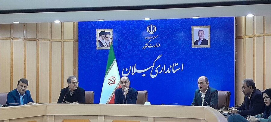 دومین نشست شورای ساماندهی سالمندان استان گیلان با محوریت پروژه «شهر دوستدار سالمند رشت» برگزار شد