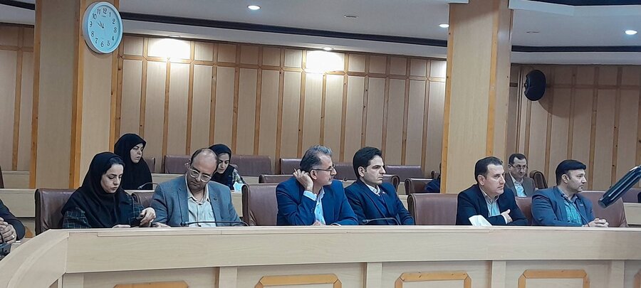 دومین نشست شورای ساماندهی سالمندان استان گیلان با محوریت پروژه «شهر دوستدار سالمند رشت» برگزار شد