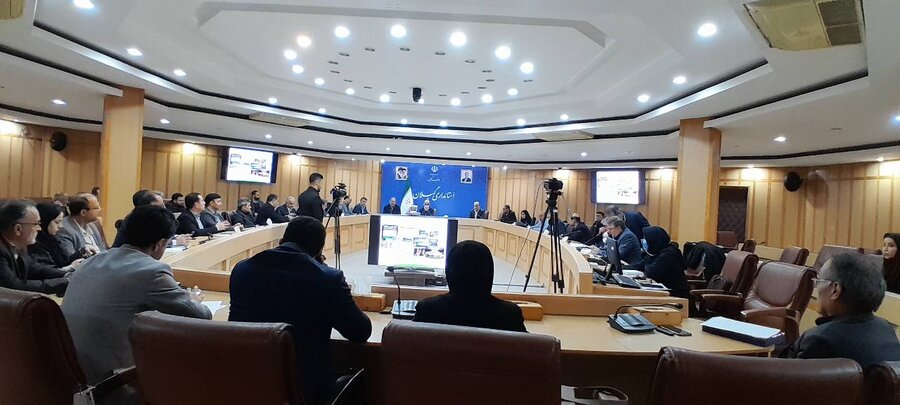 دومین نشست شورای ساماندهی سالمندان استان گیلان با محوریت پروژه «شهر دوستدار سالمند رشت» برگزار شد