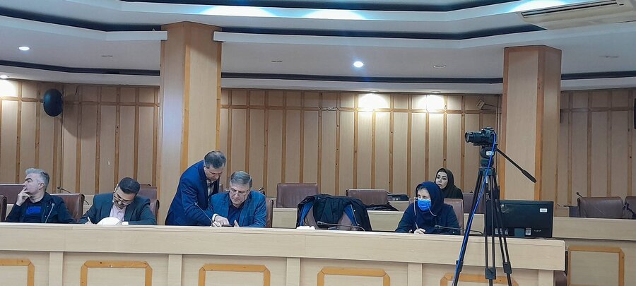 دومین نشست شورای ساماندهی سالمندان استان گیلان با محوریت پروژه «شهر دوستدار سالمند رشت» برگزار شد