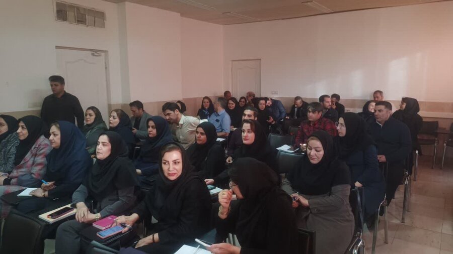 دوره آموزشی توجیهی بدو خدمت کارکنان جدیدالاستخدام بهزیستی کردستان برگزار شد 