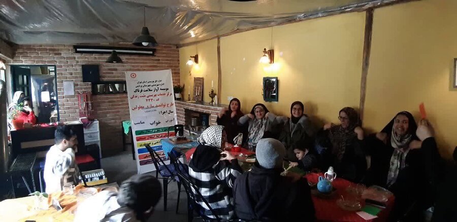 پردیس | برگزاری اردوی تفریحی مددجویان بهزیستی