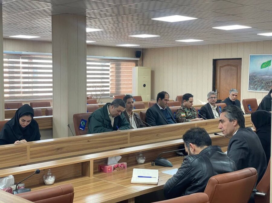 قرچک l  ارائه گزارش توسط بهزیستی در جلسه ی شورای هماهنگی مبارزه با مواد مخدر