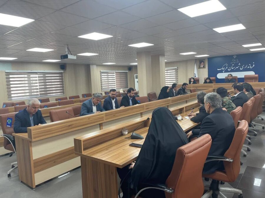 قرچک l  ارائه گزارش توسط بهزیستی در جلسه ی شورای هماهنگی مبارزه با مواد مخدر