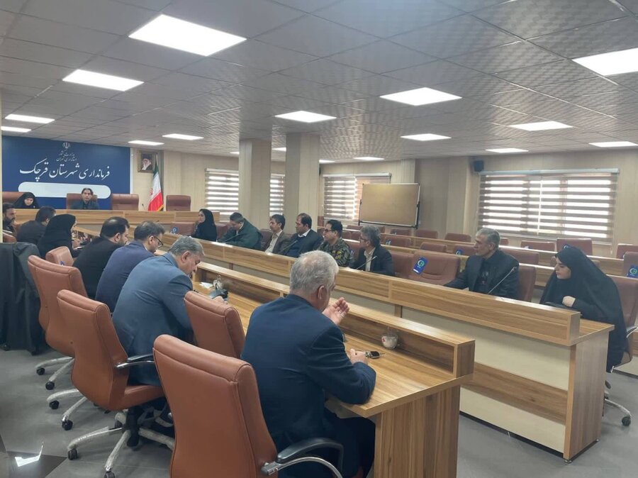 قرچک l  ارائه گزارش توسط بهزیستی در جلسه ی شورای هماهنگی مبارزه با مواد مخدر