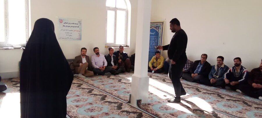 اجرای طرح کیان در بهزیستی شهرستان بیجار 