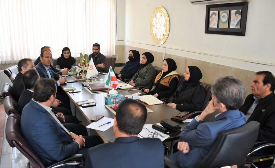 برگزاری جلسه توجیهی فاز جدید تأمین مالیِ خـرد در کرمانشاه