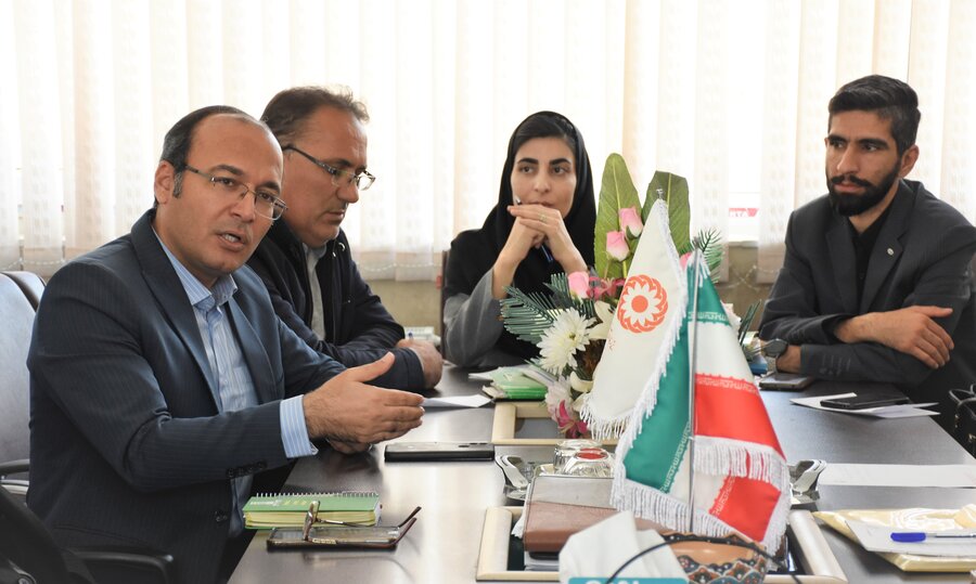 جلسه توجیهی فاز جدید تأمین مالیِ خَـرد