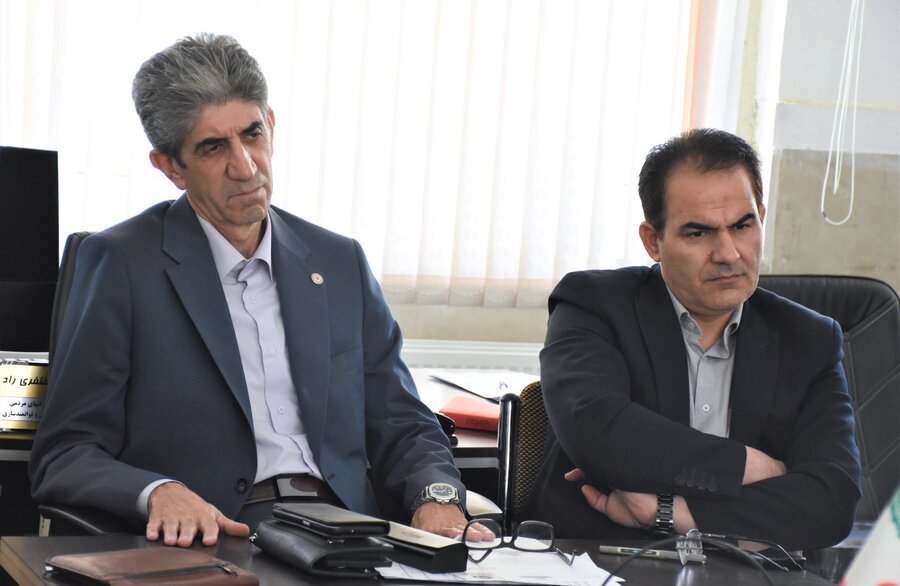 جلسه توجیهی فاز جدید تأمین مالیِ خَـرد