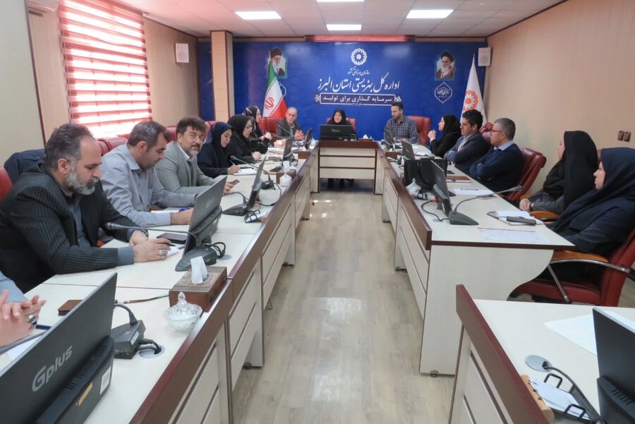 نشست تبیینی انتشار اپلیکیشن «زندگی با آیه‌ها» در بهزیستی استان البرز برگزار شد

