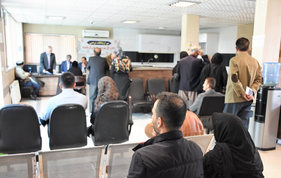 برگزاری میز ارتباطات مردمی در ماه مبارک رمضان