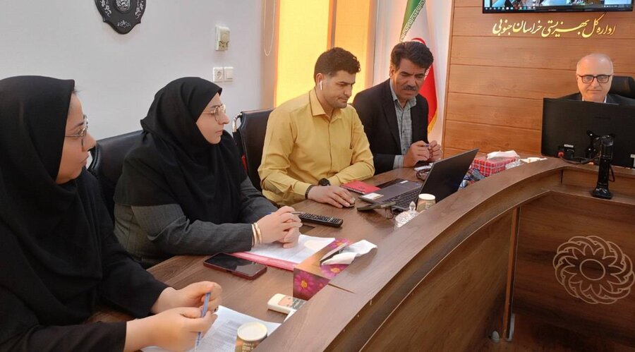 گزارش جلسه آسیب‌شناسی فعالیت‌ها و برنامه‌های مراکز اورژانس اجتماعی استان