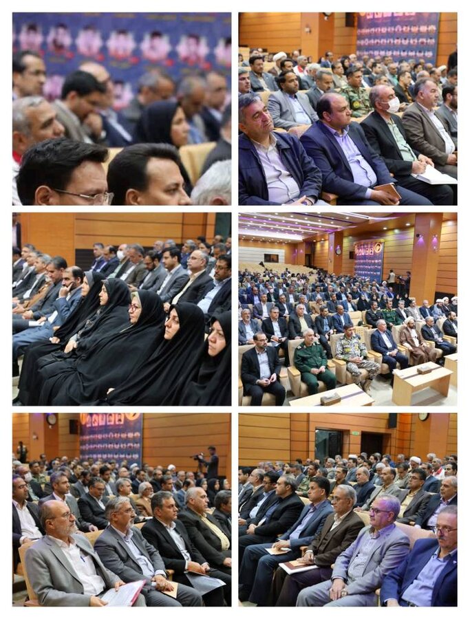 حضور دکتر گازرانی مدیرکل بهزیستی خراسان جنوبی در سیزدهمین جلسه شورای اداری