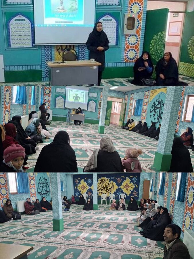 برگزاری کارگاه آموزشی پیشگیری از اعتیاد نوجوانان در محله فرزان