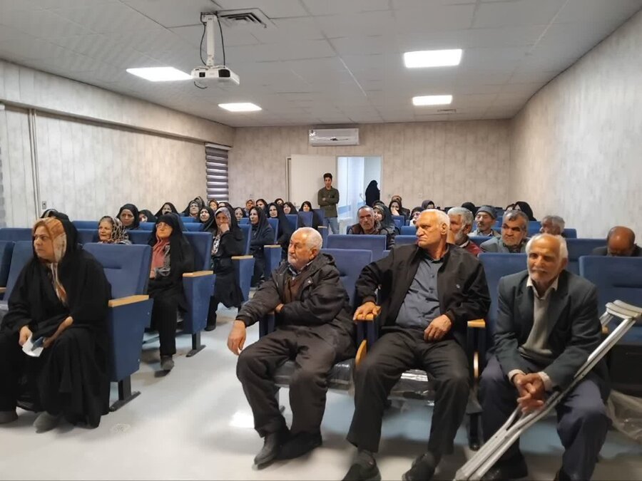برگزاری طرح آموزش پیشگیری از معلولیت‌ها در سالمندی در شهرستان درگزین