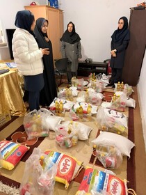 بازدید رئیس اداره فوریت‌های اجتماعی بهزیستی استان از مرکز حمایتی آموزشی روزانه کودک و خانواده “جوانه‌های زندگی” گنبد کاووس