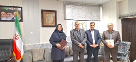 آیین تکریم و معارفه رئیس اداره بهزیستی شهرستان فریمان برگزار شد