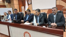 مراسم تکریم و معارفه ذیحساب بهزیستی خراسان رضوی