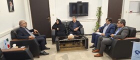 نشست راهبردی مدیرکل بهزیستی و مدیرکل شیلات مازندران برای تعمیق پویش «بهار همدلی دریا»؛ پیوند معیشت، کرامت و تولید بومی