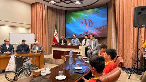 فرزندان افتخارآفرین بهزیستی