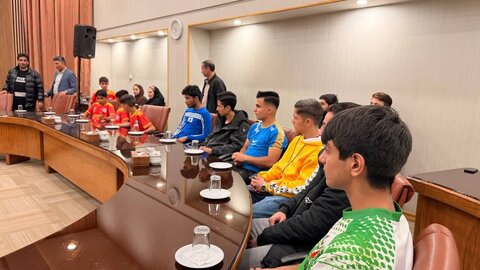 فرزندان افتخارآفرین بهزیستی