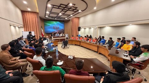 فرزندان افتخارآفرین بهزیستی