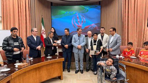 فرزندان افتخارآفرین بهزیستی