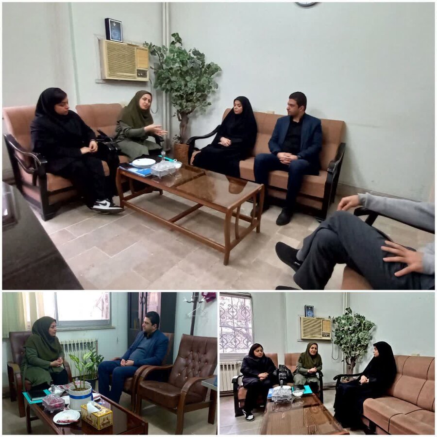 نشست مشترک دبیر طرح سلام بهزیستی گلستان و اداره کل تعاون، کار و رفاه اجتماعی برگزار شد
