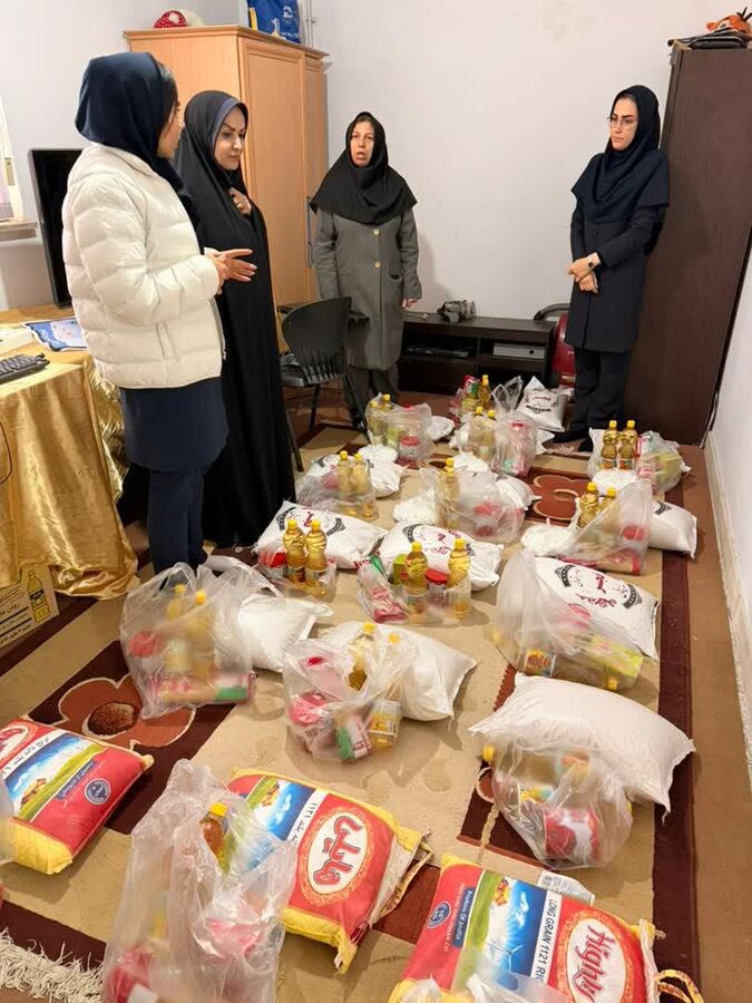 بازدید رئیس اداره فوریت‌های اجتماعی بهزیستی استان از مرکز حمایتی آموزشی روزانه کودک و خانواده “جوانه‌های زندگی” گنبد کاووس