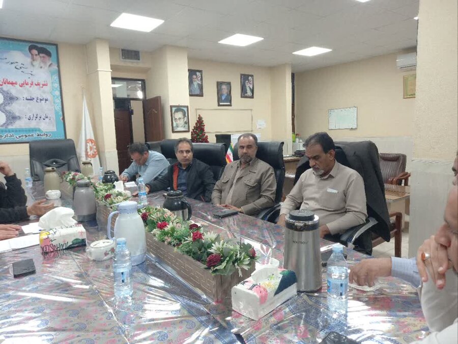 تصمیم قاطع مدیران بهزیستی  برای حمایت از مراکز مراقبت شبانه روزی در زرند