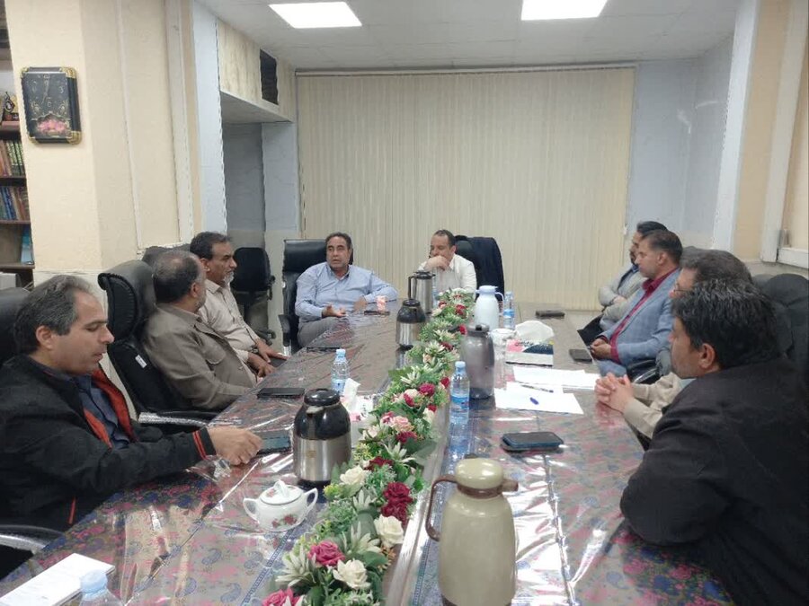 تصمیم قاطع مدیران بهزیستی  برای حمایت از مراکز مراقبت شبانه روزی در زرند