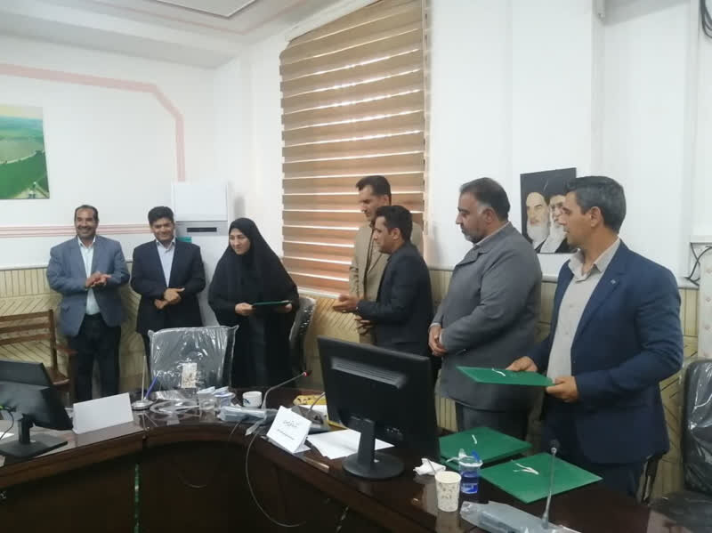 برگزاری نشست  مسئولین حراست بهزیستی شهرستان های استان کرمان در جیرفت