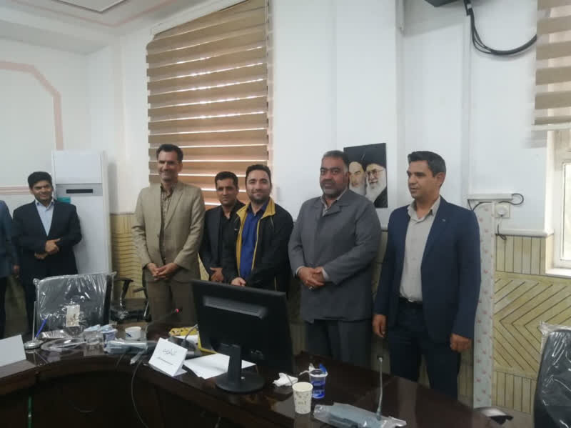 برگزاری نشست  مسئولین حراست بهزیستی شهرستان های استان کرمان در جیرفت