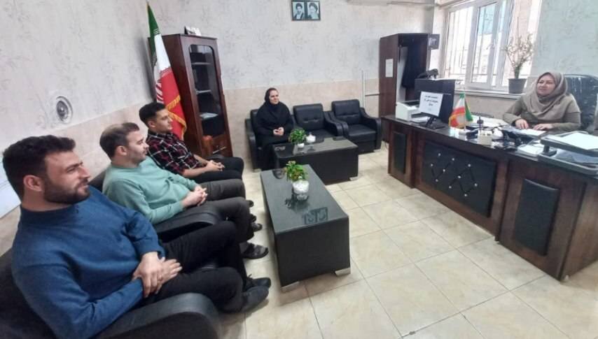 برگزاری نشست امر به معروف و نهی از منکر بمناسبت ماه مبارک رمضان در بهزیستی شهرستان پلدشت