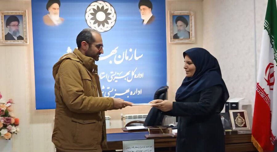 تداوم خدمت در مسیر پیشگیری از آسیب‌های اجتماعی با انتصاب سرپرست جدید اورژانس اجتماعی شهرستان چالدران