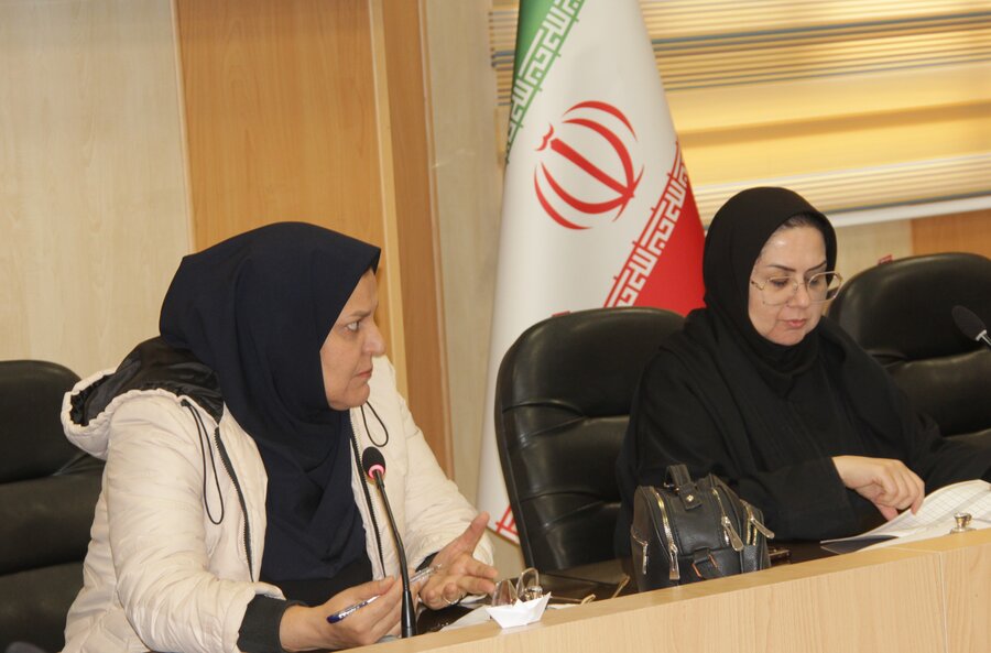 برگزاری نشست شورای راهبری و تحول اداری اداره‌کل بهزیستی استان اصفهان