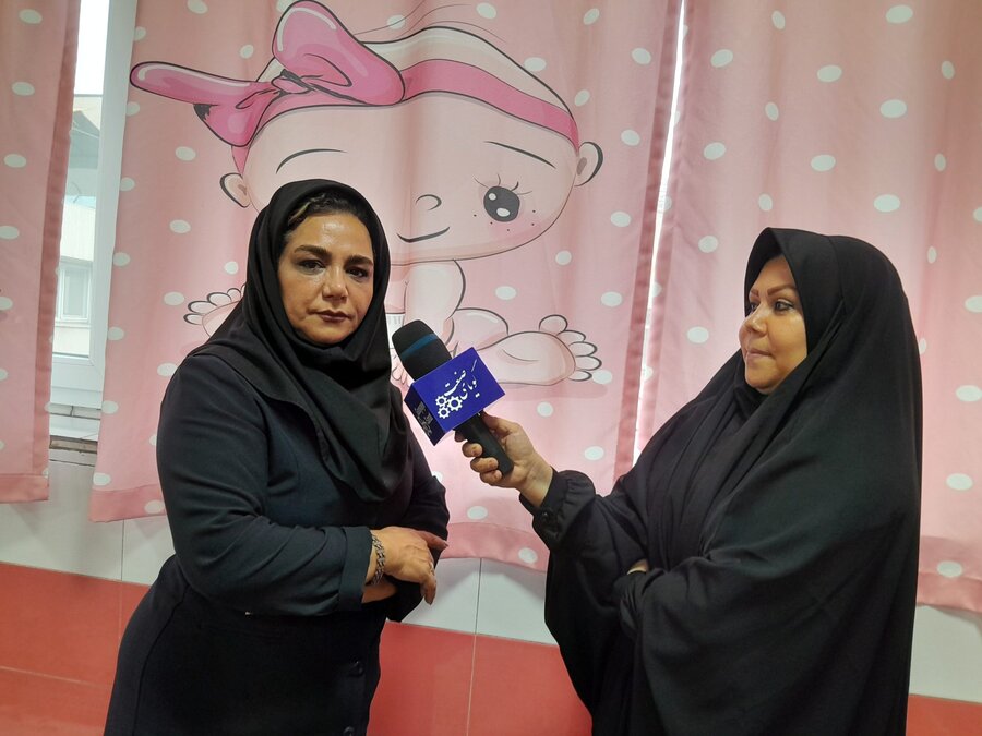 گفتگوی اختصاصی با منیژه جابری، مدیر شیرخوارگاه حضرت امنه (س)