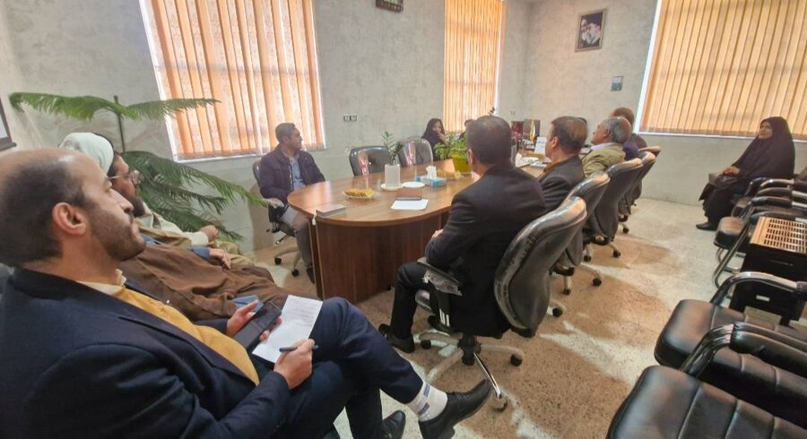 اقلید|برگزاری جلسه شورای مشارکت‌های مردمی 