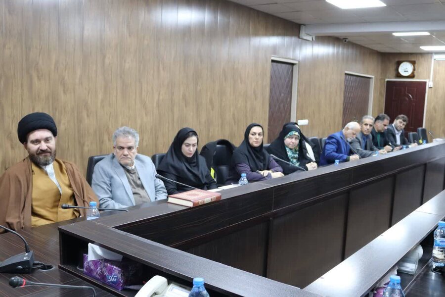 شهر قدس | برگزاری جلسه شورای هماهنگی مبارزه با مواد مخدر