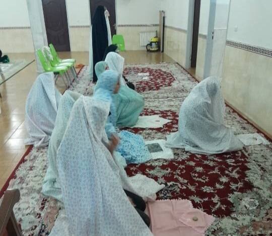 شهرتهران| برگزاری مراسم افطاری در مرکز قرنطینه دخترانه خیام