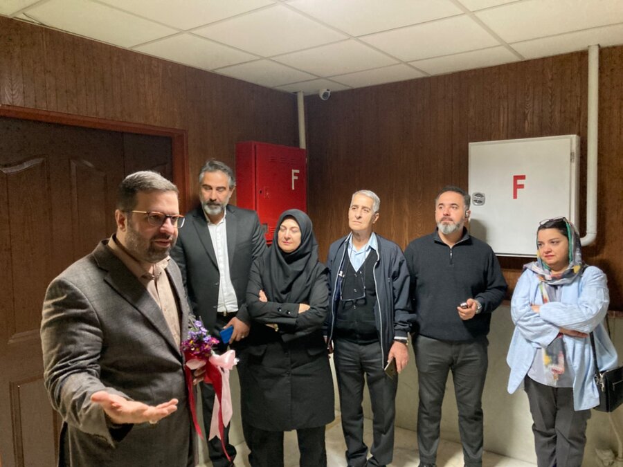 افتتاح بخش نوپا و آشپزخانه استاندارد شیرخوارگاه آمنه شمیرانات با مشارکت خیرین و حضور مدیرکل بهزیستی استان تهران