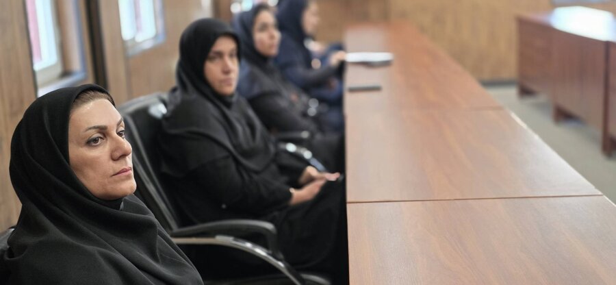 شهر قدس | برگزاری جلسه آموزشی تغذیه مناسب ماه مبارک رمضان برای کارکنان بهزیستی