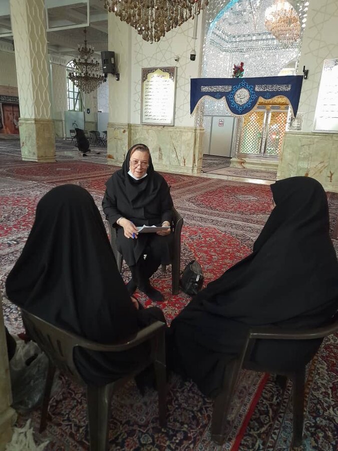 شمیرانات | ارائه خدمات مشاوره ای به عنوان بخشی ازپویش  سلام در محله فرحزاد