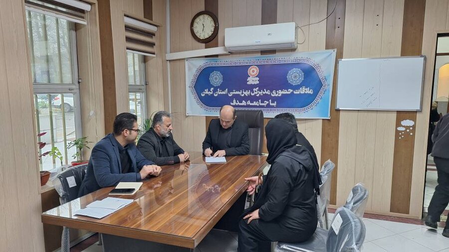ملاقات عمومی مدیرکل بهزیستی گیلان با مددجویان و توانخواهان