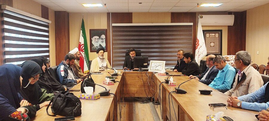 برگزاری جلسه تقدیر از خادمین نماز بهزیستی استان همدان