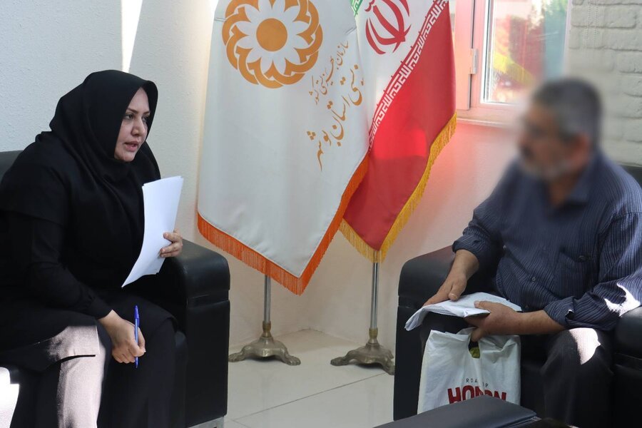 ملاقاتهای هفتگی مدیر کل با جامعه هدف بهزیستی