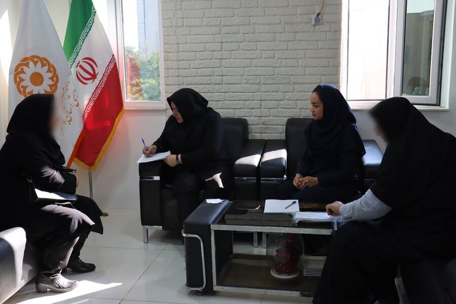 ملاقاتهای هفتگی مدیر کل با جامعه هدف بهزیستی