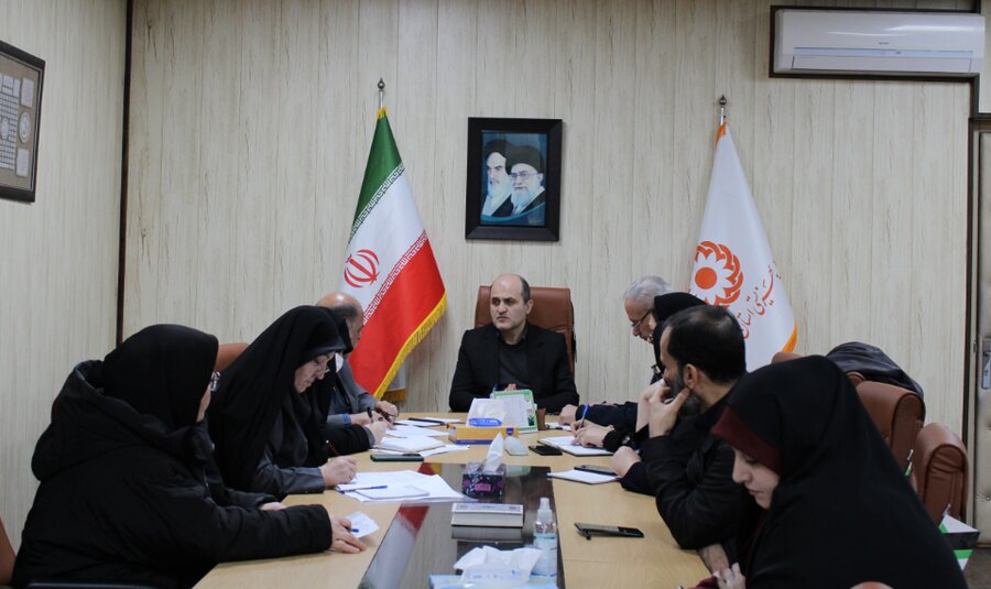 شورای فرهنگی بهزیستی گیلان با محوریت برنامه های ماه مبارک رمضان تشکیل شد