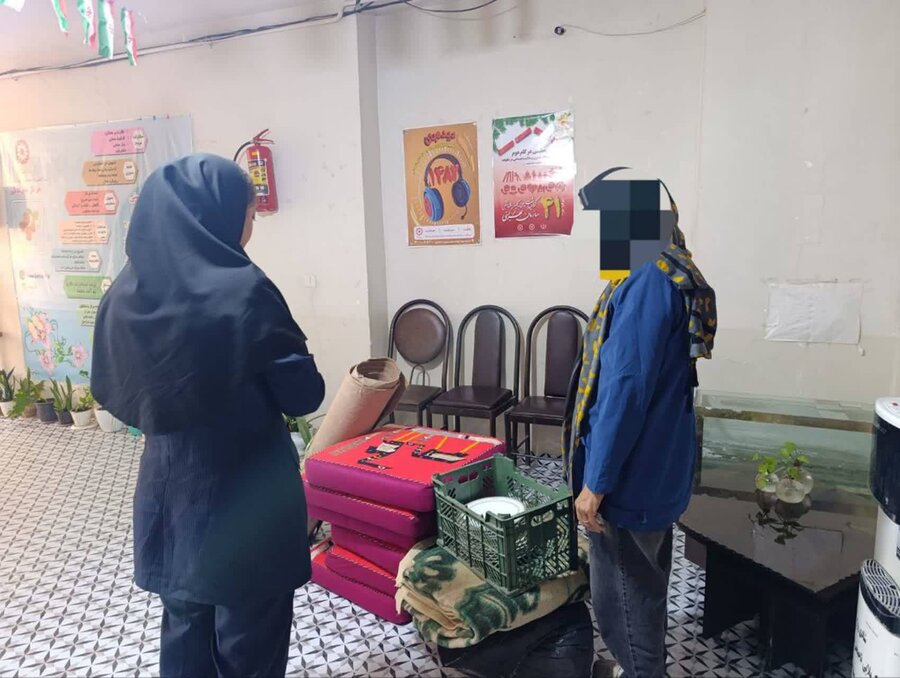 فیروزآباد | گزارش فعالیت‌های خیرخواهانه مرکز مثبت زندگی کد ۸۹۷۲ فیروزاباد در ماه مبارک رمضان